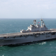 Illustration for article titled The emUSS Makin Island/em Is a Mean, Green, Amphibious Assault Machine